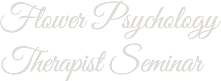 Flower Therapy Experience Lesson