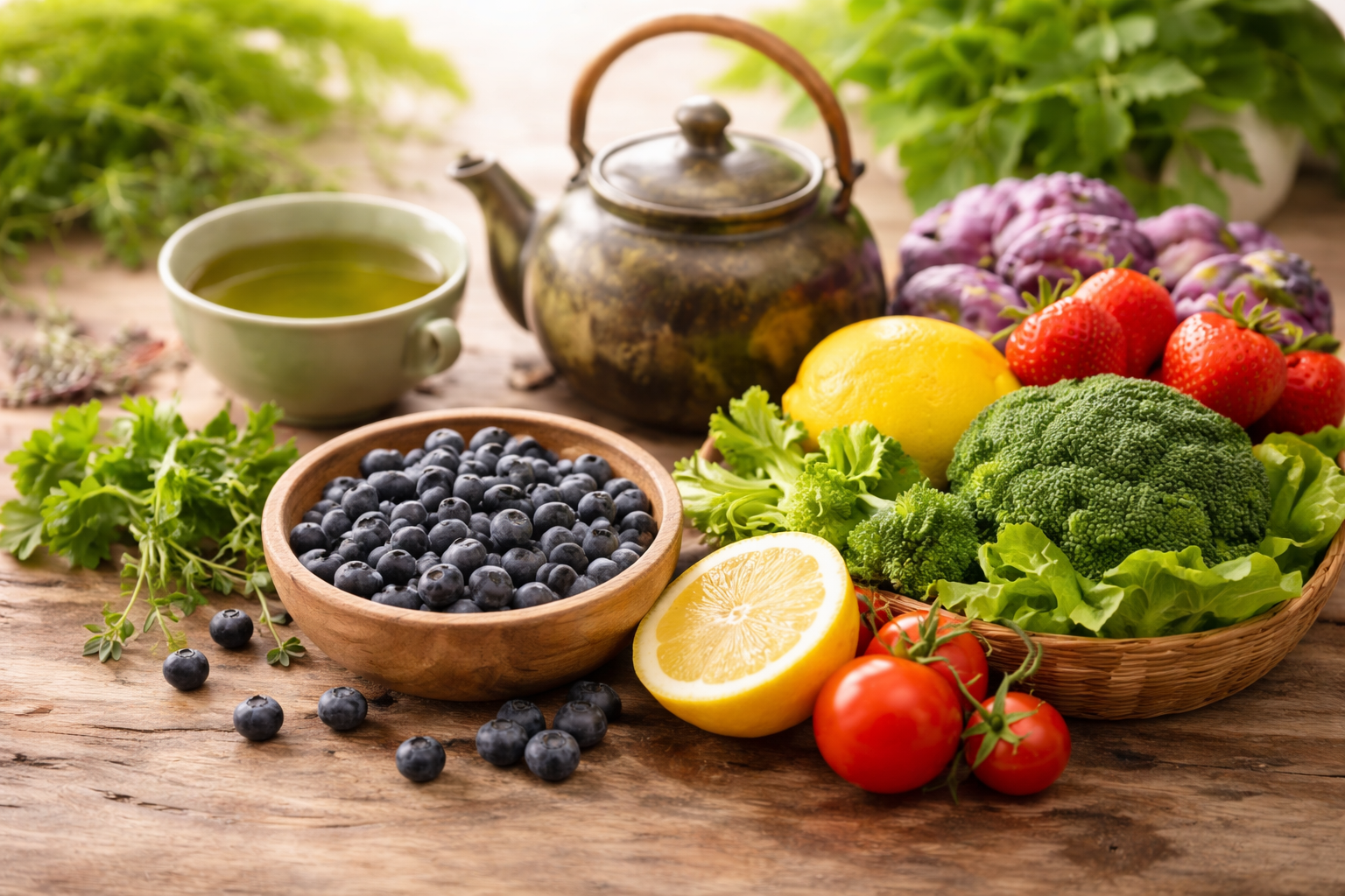 植物がもつ、スゴイ殺菌、抗菌効果