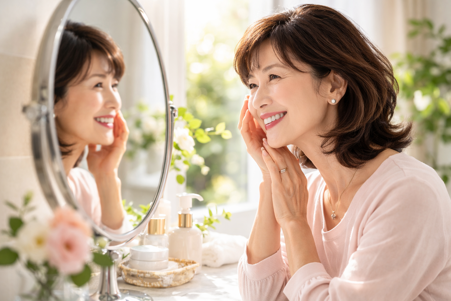 老けて見える人、若く見える人の習慣の違い