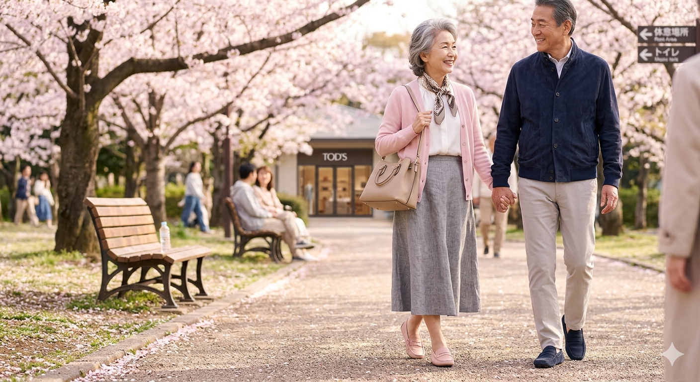 高齢者におすすめの春旅の支度