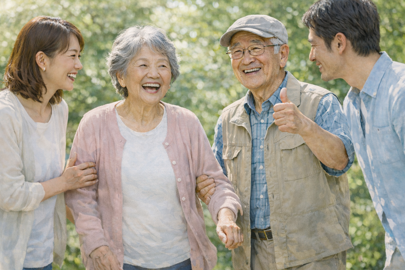 高齢者がもうちょっと頑張ろう！と思うきっかになる言葉がけ